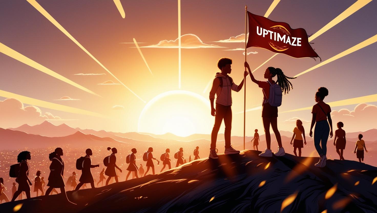 Uptimaze Officially Launched