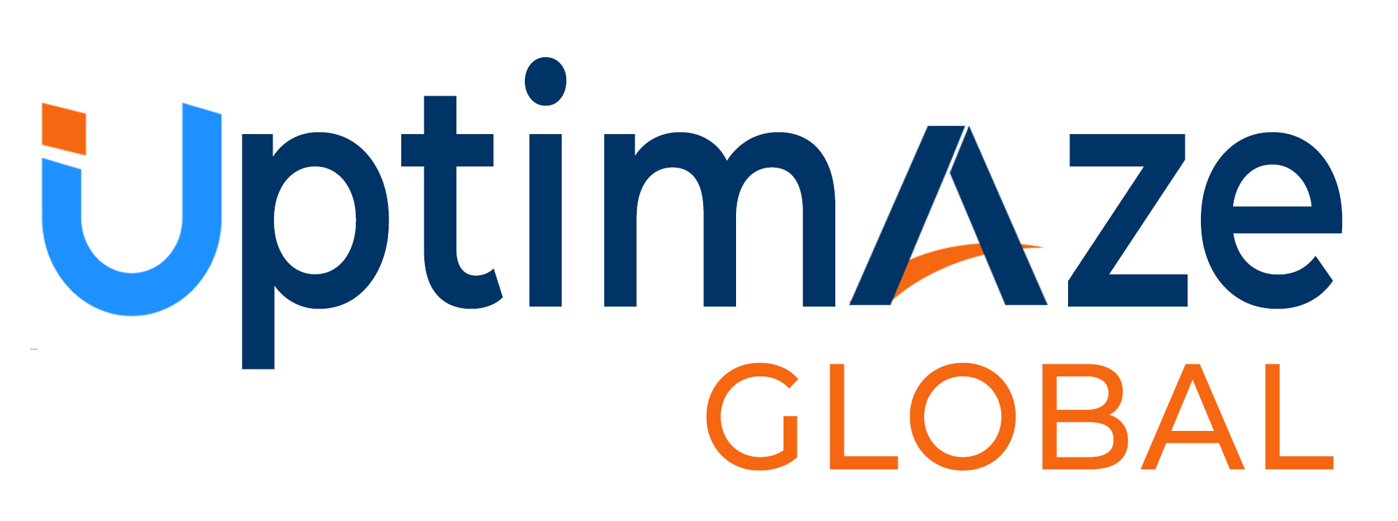 Uptimaze Global Logo
