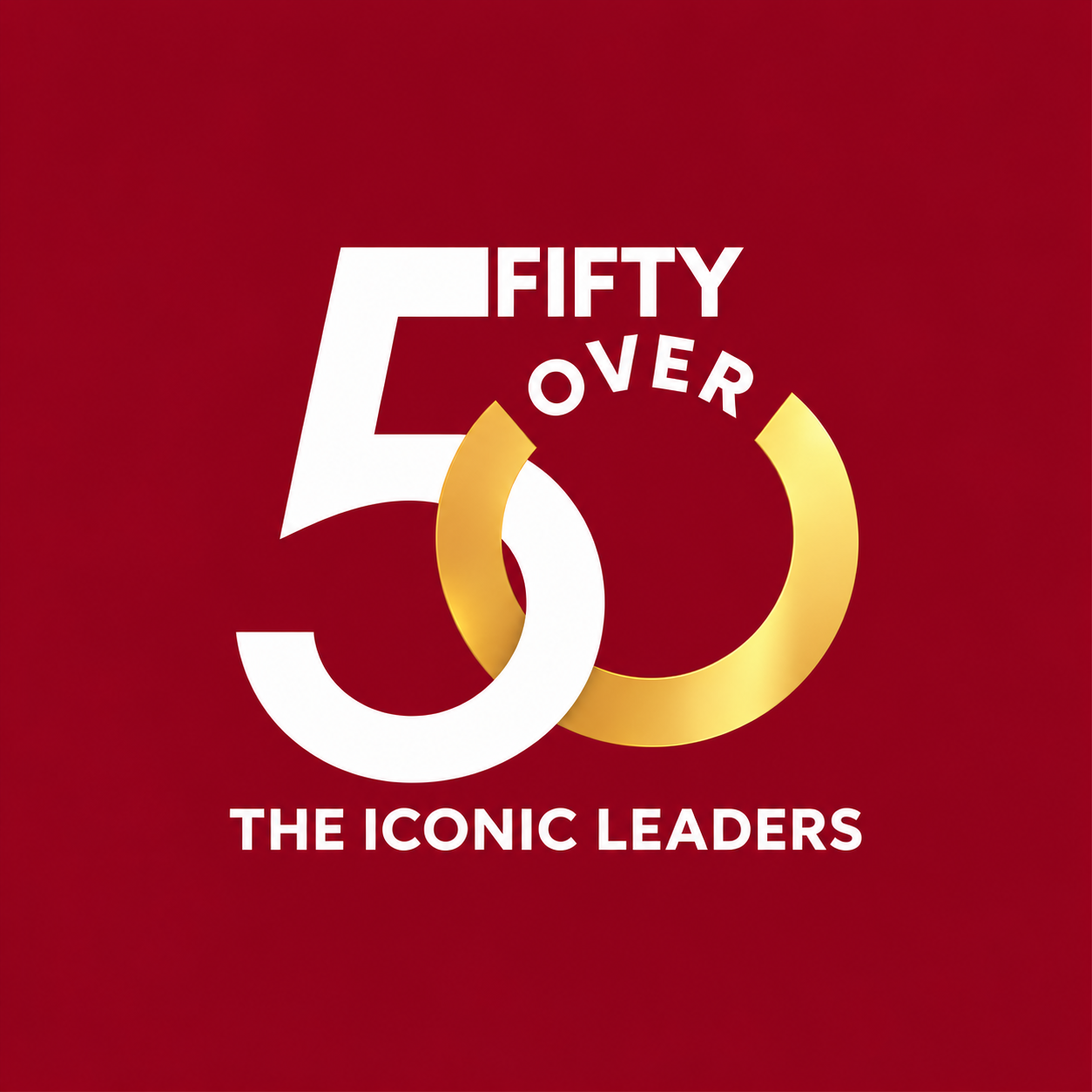 Fifty Over 50 official logo