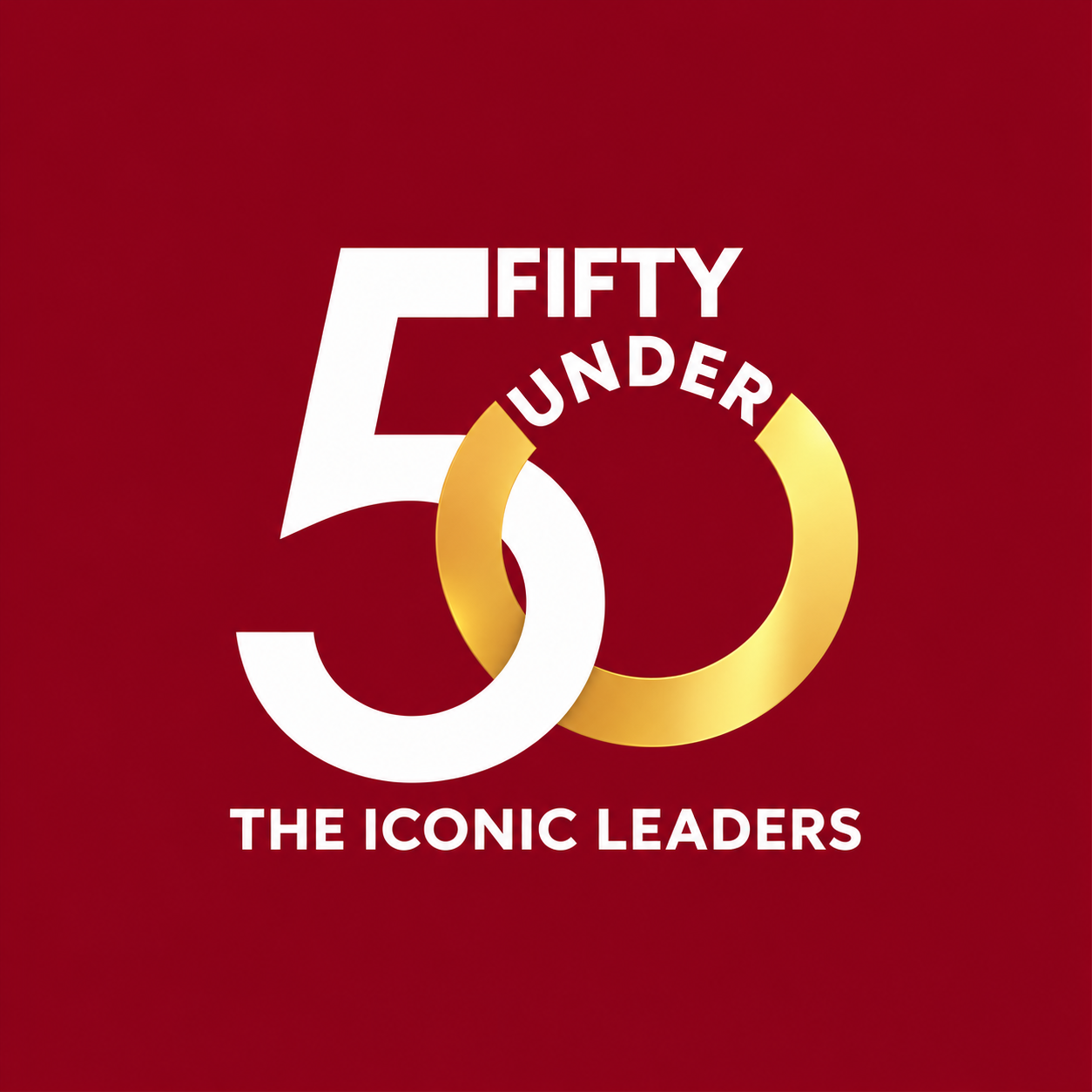 Fifty Under 50 official logo